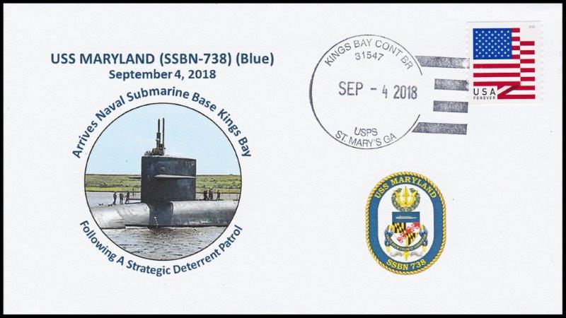 File:GregCiesielski Maryland SSBN738 20180904 1 Front.jpg