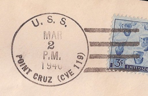 File:GregCiesielski PointCruz CVE119 19460302 1 Postmark.jpg