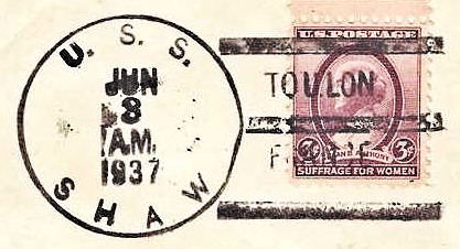 File:GregCiesielski Shaw DD373 19370603 1 Postmark.jpg