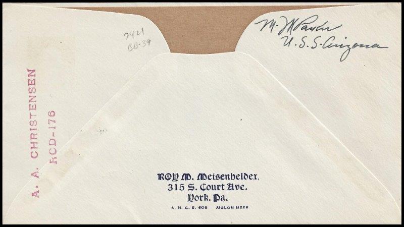 File:GregCiesielski Arizona BB39 19390218 1 Back.jpg
