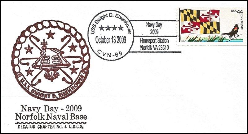 File:GregCiesielski DwightDEisenhower CVN69 20091013 1 Front.jpg