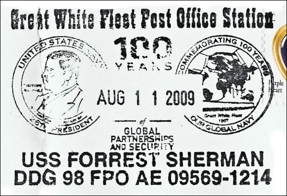 File:GregCiesielski ForrestSherman DDG98 20090811 2 Postmark.jpg