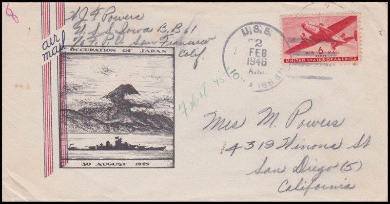 File:GregCiesielski Iowa BB61 19460202 1 Front.jpg