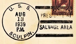 File:GregCiesielski Squalus SS192 19390813 1 Postmark.jpg