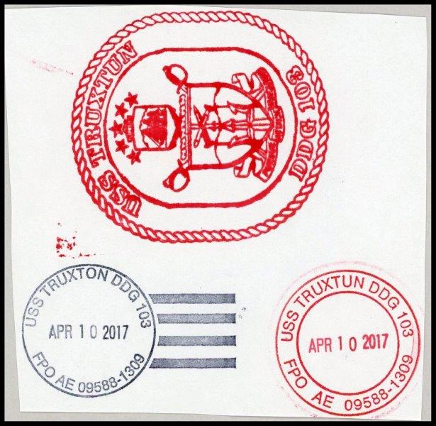 File:GregCiesielski Truxtun DDG103 20170410 2 Front.jpg