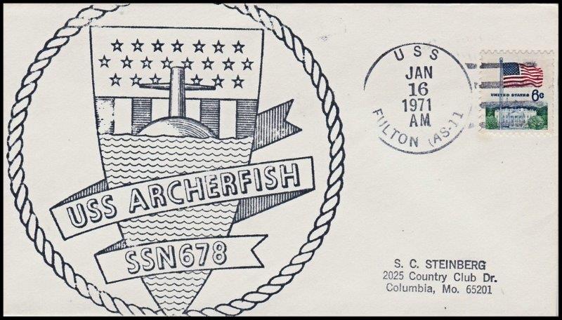 File:GregCiesielski Archerfish SSN678 19710116 1 Front.jpg