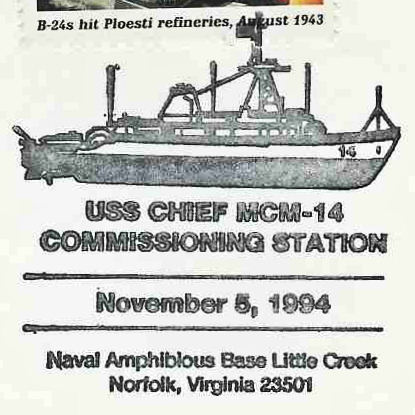 File:GregCiesielski Chief MCM14 19941105 2 Postmark.jpg