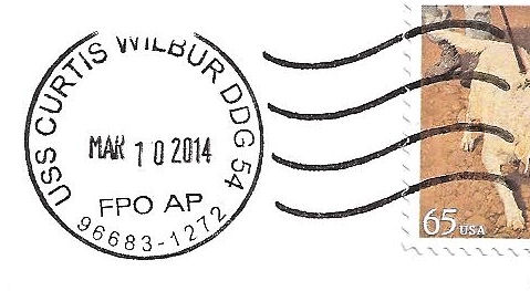 File:GregCiesielski CurtisWilbur DDG54 20140310 1 Postmark.jpg