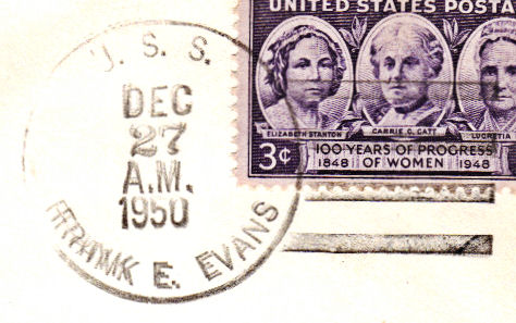 File:GregCiesielski FrankEEvans DD754 19501227 1 Postmark.jpg