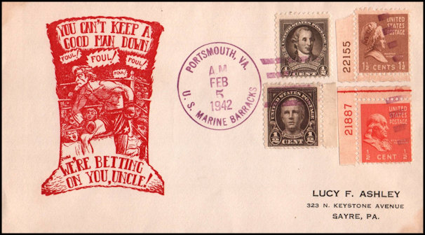 File:GregCiesielski MarineBarracks PortsmouthVA 19420205 1 Front.jpg