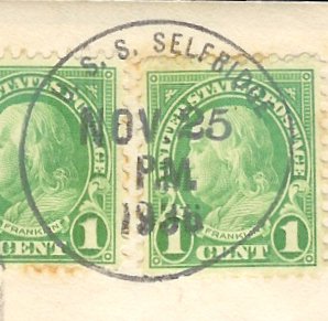 File:GregCiesielski Selfridge DD357 19361125 1 Postmark.jpg
