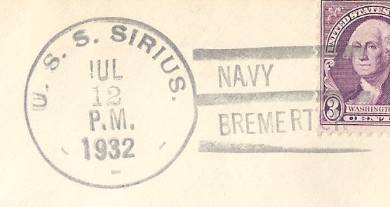 File:GregCiesielski Sirius AK15 19320712 1 Postmark.jpg