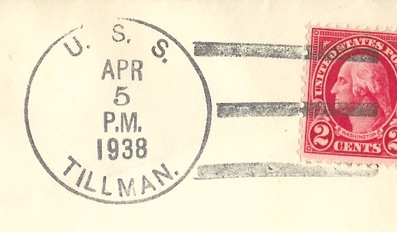 File:GregCiesielski Tillman DD135 19380405 1 Postmark.jpg
