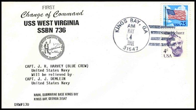 File:GregCiesielski WestVirginia SSBN736 19910504 1W Front.jpg