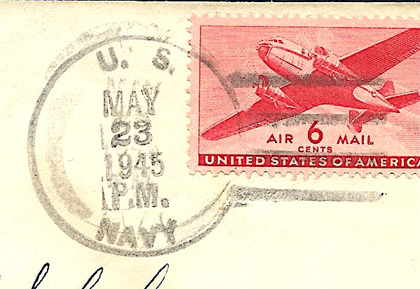 File:JohnGermann Fond Du Lac APA166 19450523 1a Postmark.jpg