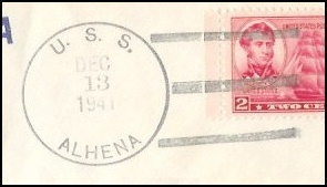 File:GregCiesielski Alhena AK26 19411213 1 Postmark.jpg