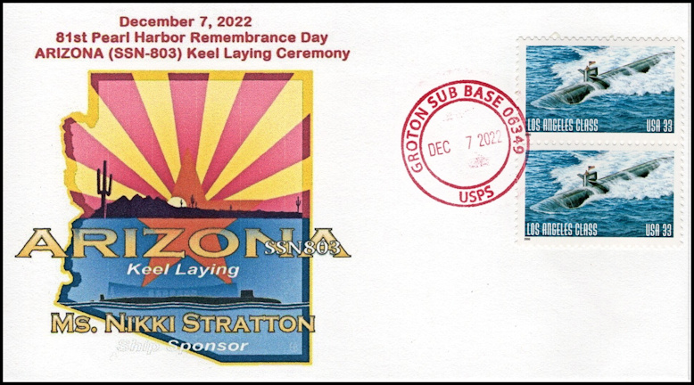 File:GregCiesielski Arizona SSN803 20221207 2 Front.jpg