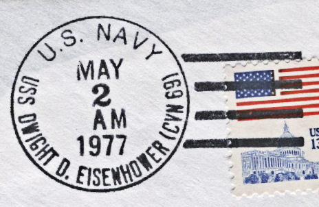 File:GregCiesielski DwightDEisenhower CVN69 19770502 1 Postmark.jpg