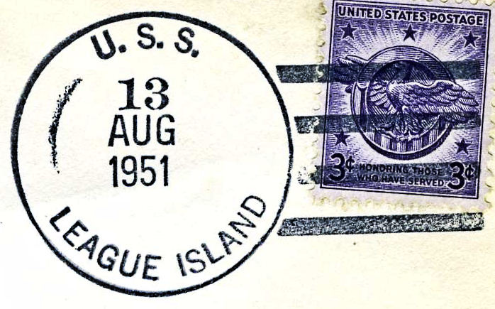 File:GregCiesielski LeagueIsland AG149 19510813 1 Postmark.jpg