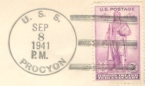 File:GregCiesielski Procyon AK19 19410908 1 Postmark.jpg