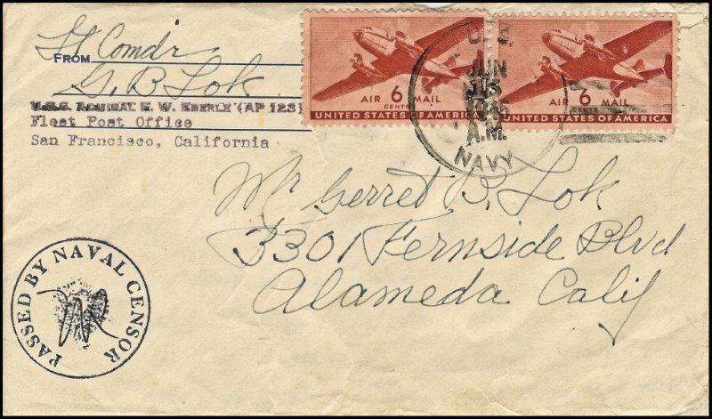 File:GregCiesielski AdmiralEWEberle AP123 19450615 1 Front.jpg