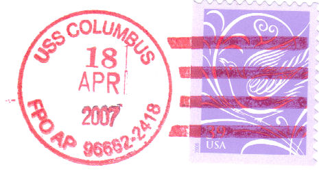 File:GregCiesielski Columbus SSN762 20070418 1 Postmark.jpg
