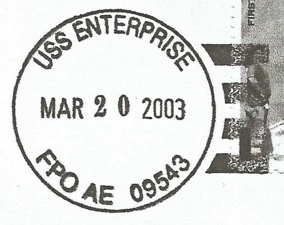File:GregCiesielski Enterprise CVN65 20030320 1 Postmark.jpg