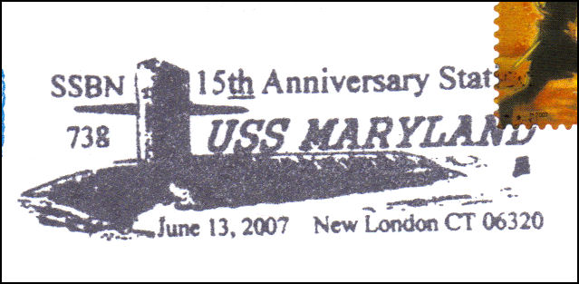 File:GregCiesielski Maryland SSBN738 20070613 1 Postmark.jpg