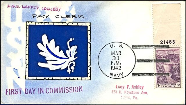 File:GregCiesielski NavyRate PayClerk 19420331 1 Front.jpg