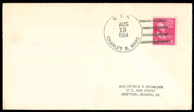 File:GregCiesielski CharlesRWare DD865 19540813 1 Front.jpg