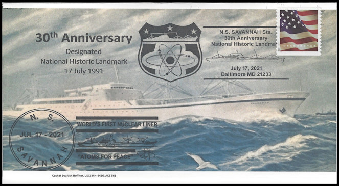 File:GregCiesielski NS Savannah 20210717 7 Postmark.jpg