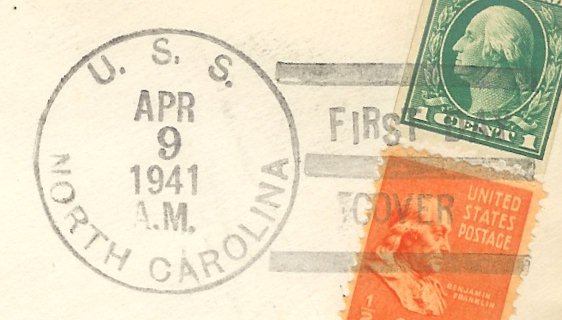 File:GregCiesielski NorthCarolina BB55 19410409 1 Postmark.jpg