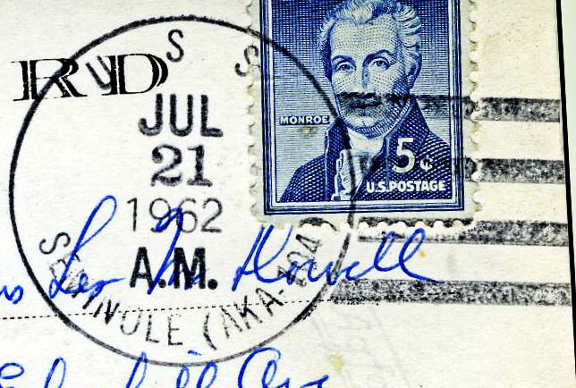 File:GregCiesielski Seminole AKA104 19620721 1 Postmark.jpg