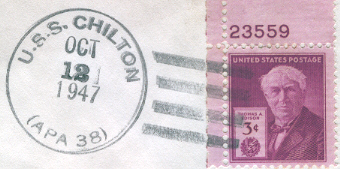 File:GregCiesielski Chilton APA38 19471012 1 Postmark.jpg