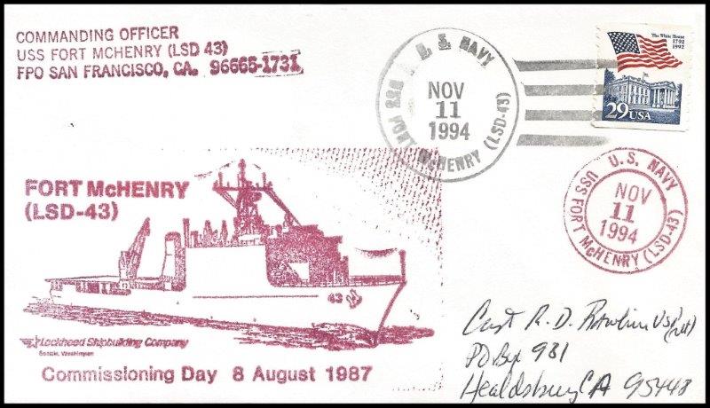 File:GregCiesielski FortMcHenry LSD43 19941111 1 Front.jpg