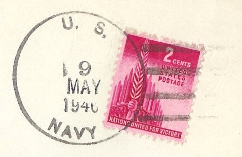 File:GregCiesielski GeneralRECallan AP139 19460509 1 Postmark.jpg