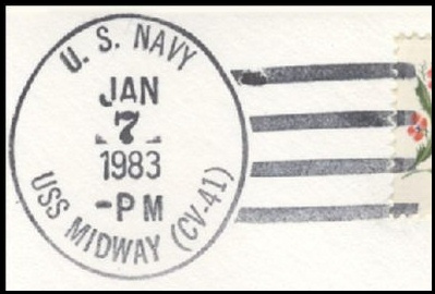 File:GregCiesielski Midway CV41 19830107 1 Postmark.jpg