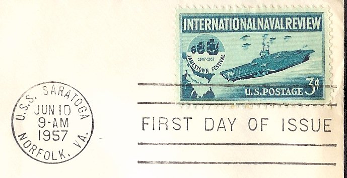 File:GregCiesielski Saratoga CV60 19570610 1 Postmark.jpg