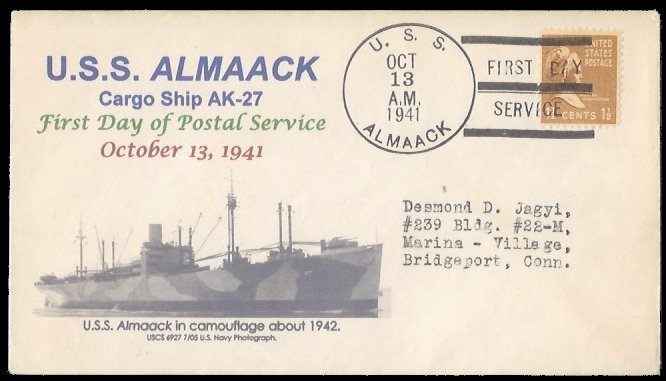 File:GregCiesielski BDLAlmaack AK27 19411013 1 Front.jpg