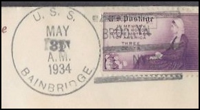 File:GregCiesielski Bainbridge DD246 19340531 1 Postmark.jpg