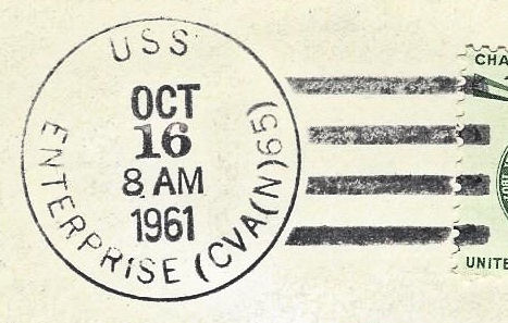 File:GregCiesielski Enterprise CVN65 19611016 1 Postmark.jpg