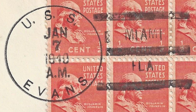 File:GregCiesielski Evans DD78 19400107 1 Postmark.jpg