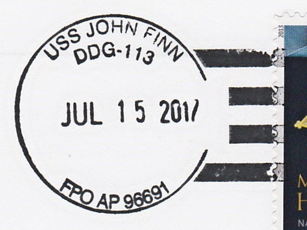 File:GregCiesielski JohnFinn DDG113 20170715 2 Postmark.jpg