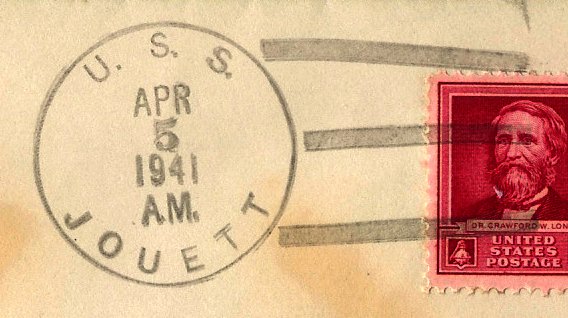 File:GregCiesielski Jouett DD396 19410405 1 Postmark.jpg