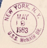File:GregCiesielski McNair DD679 19530509 2 Postmark.jpg