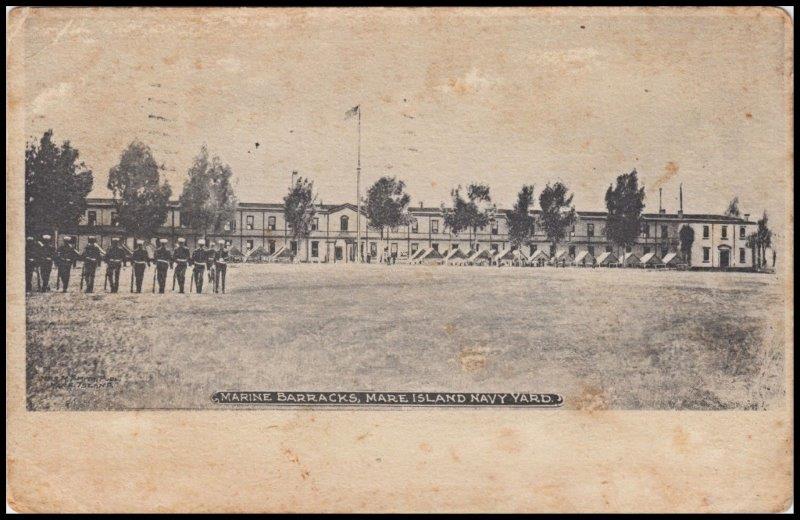 File:GregCiesielski USMCBarracks MareIsland 1907 1 Front.jpg