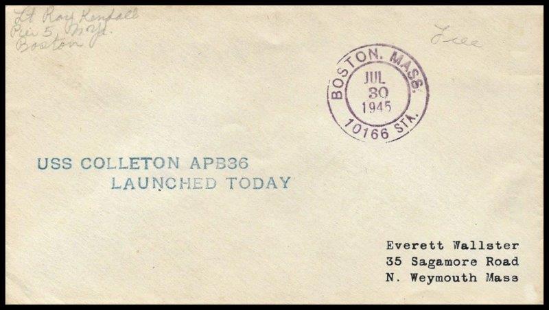 File:GregCiesielski Colleton APB36 19450730 1 Front.jpg