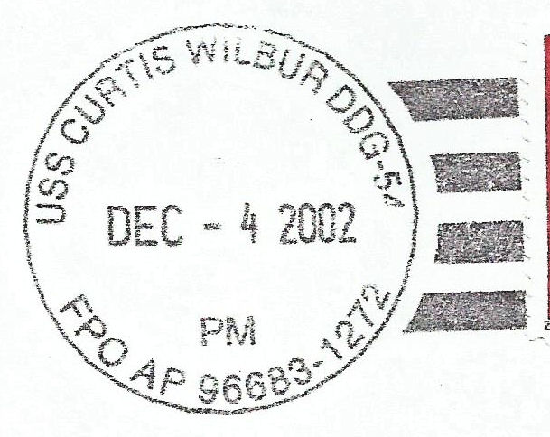File:GregCiesielski CurtisWilbur DDG54 20021204 1 Postmark.jpg