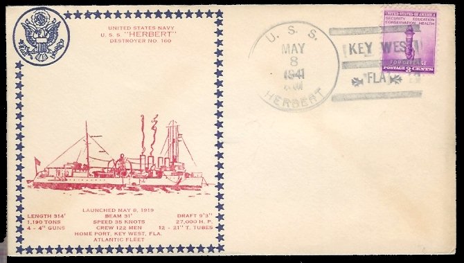 File:GregCiesielski Herbert DD160 19410508 1 Front.jpg