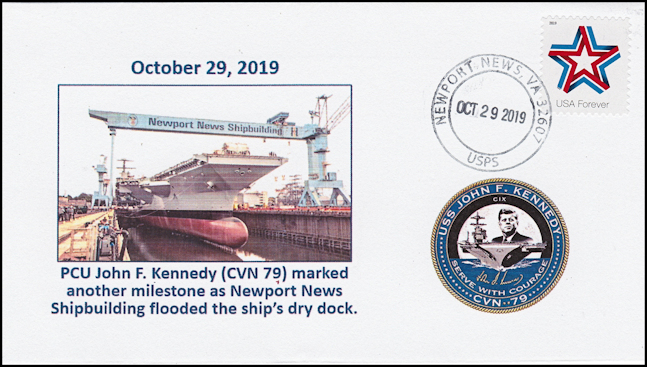File:GregCiesielski JohnFKennedy CVN79 20191029 1 Front.jpg